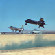 Illustration for article titled Outstanding photos of the X-15, the fastest manned rocket plane ever
